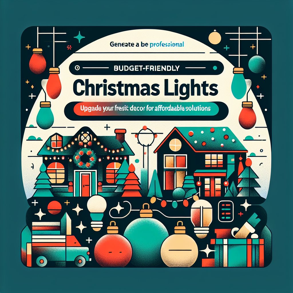 Budget-Friendly Christmas Lights: Amazon’s Best Picks for the Season