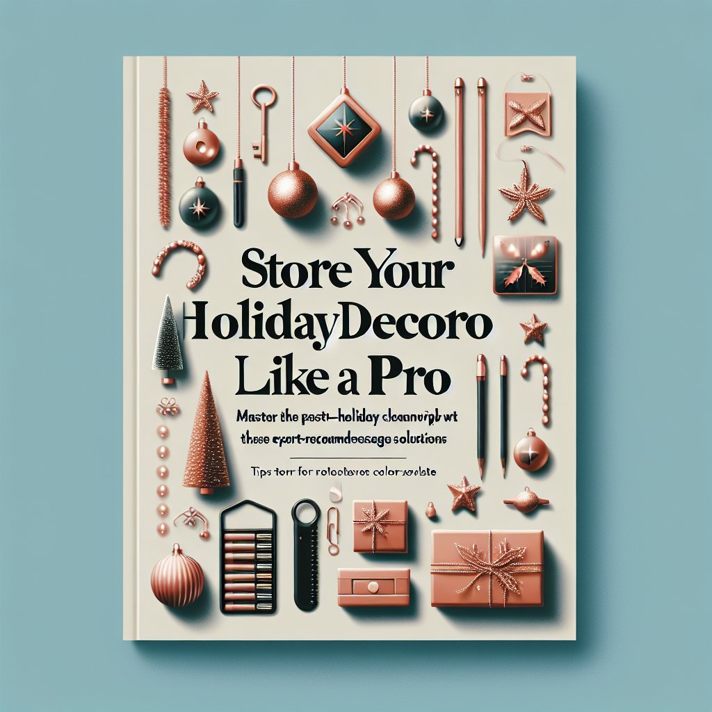 Store Your Holiday Décor Like a Pro: Tips from Organizers