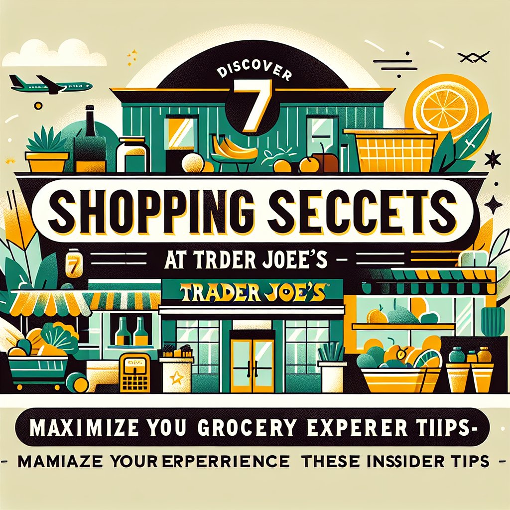 Discover 7 Shopping Secrets at Trader Joe’s