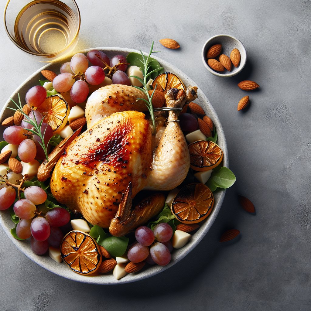 Transform Your Rotisserie Chicken with Roasted Grapes