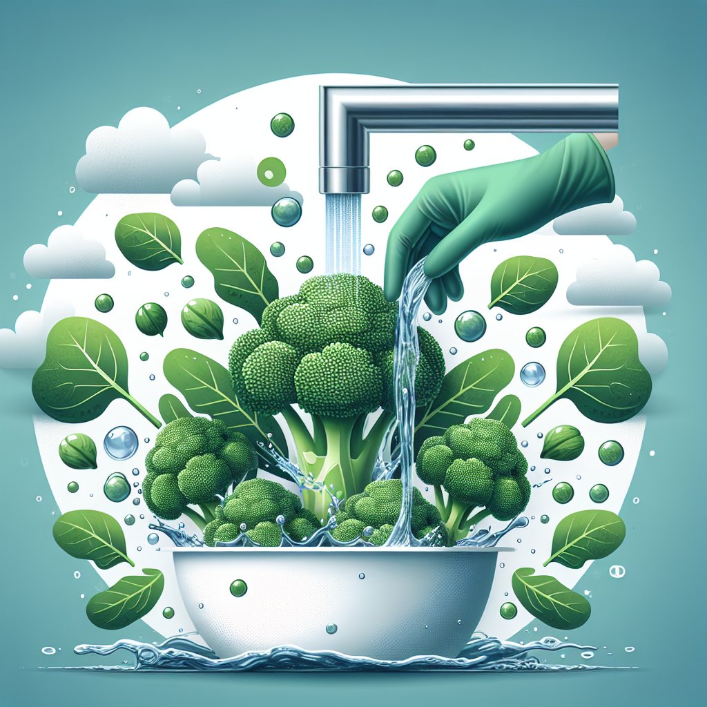 Techniques to Effectively Clean Broccoli