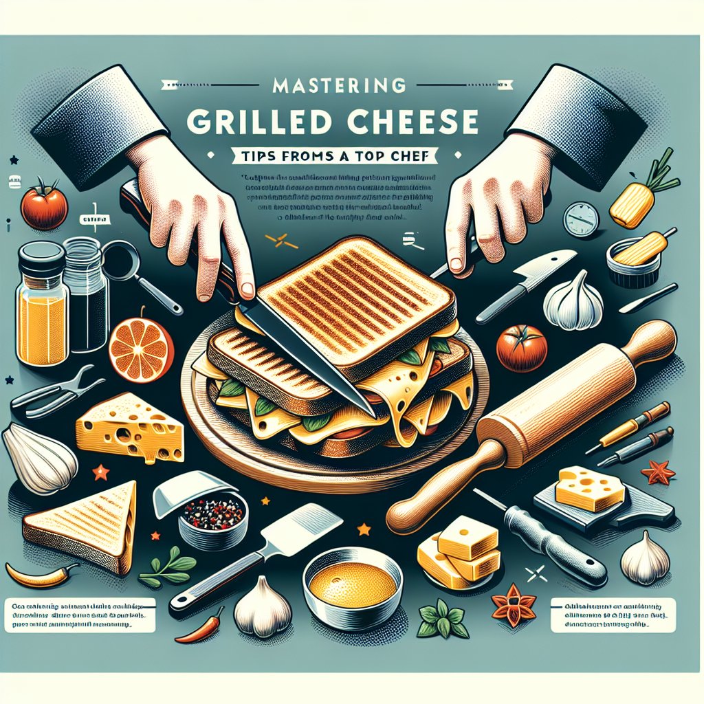 Mastering Grilled Cheese: Tips from a Top Chef