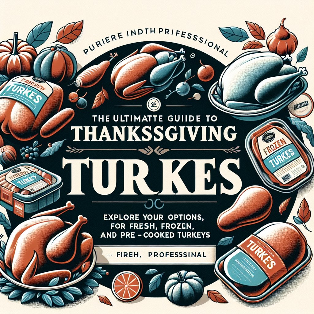 The Ultimate Guide to Purchasing Thanksgiving Turkeys