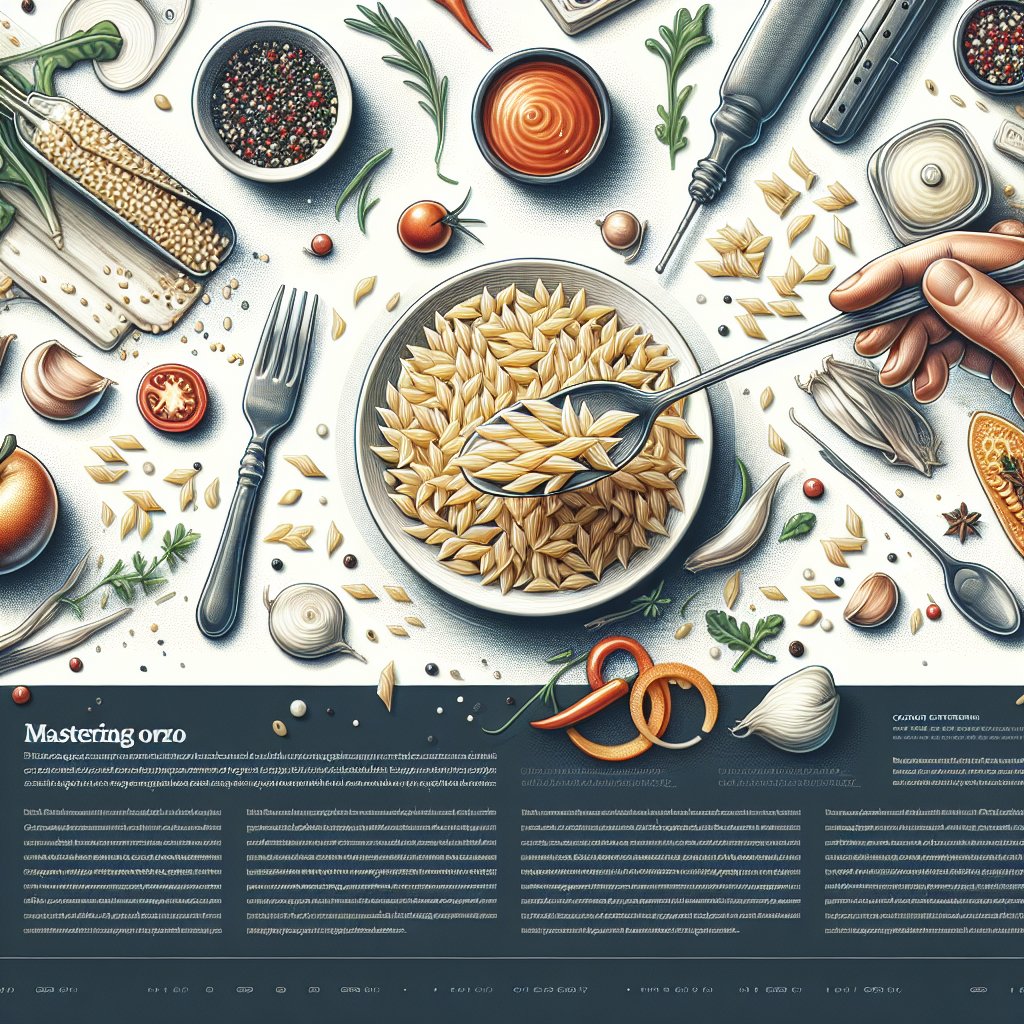 Mastering Orzo: Cooking Tips and Delightful Recipes