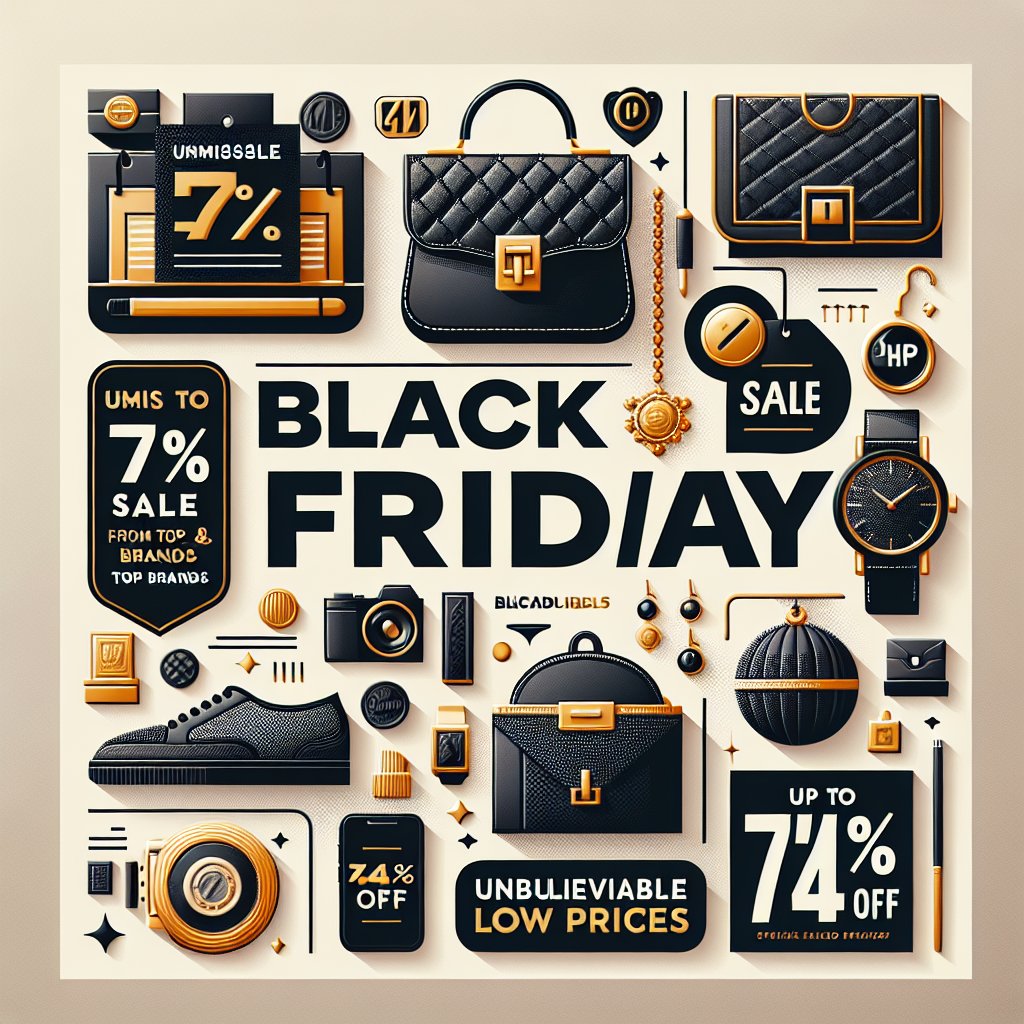 Discover Unmissable Amazon Black Friday Fashion Deals from Top Brands at Unbelievable Prices