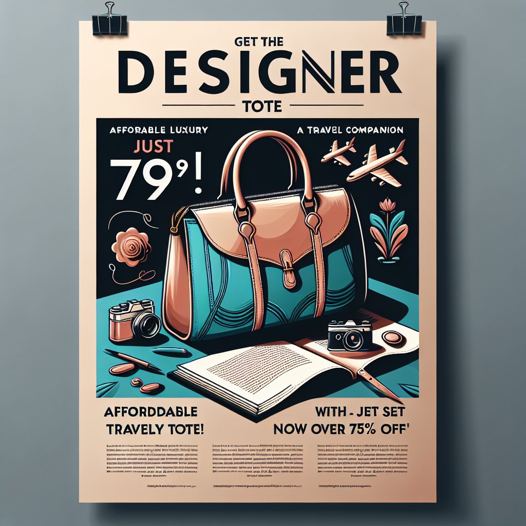 Get the Michael Kors Tote: A Perfect Travel Companion at Just $99!