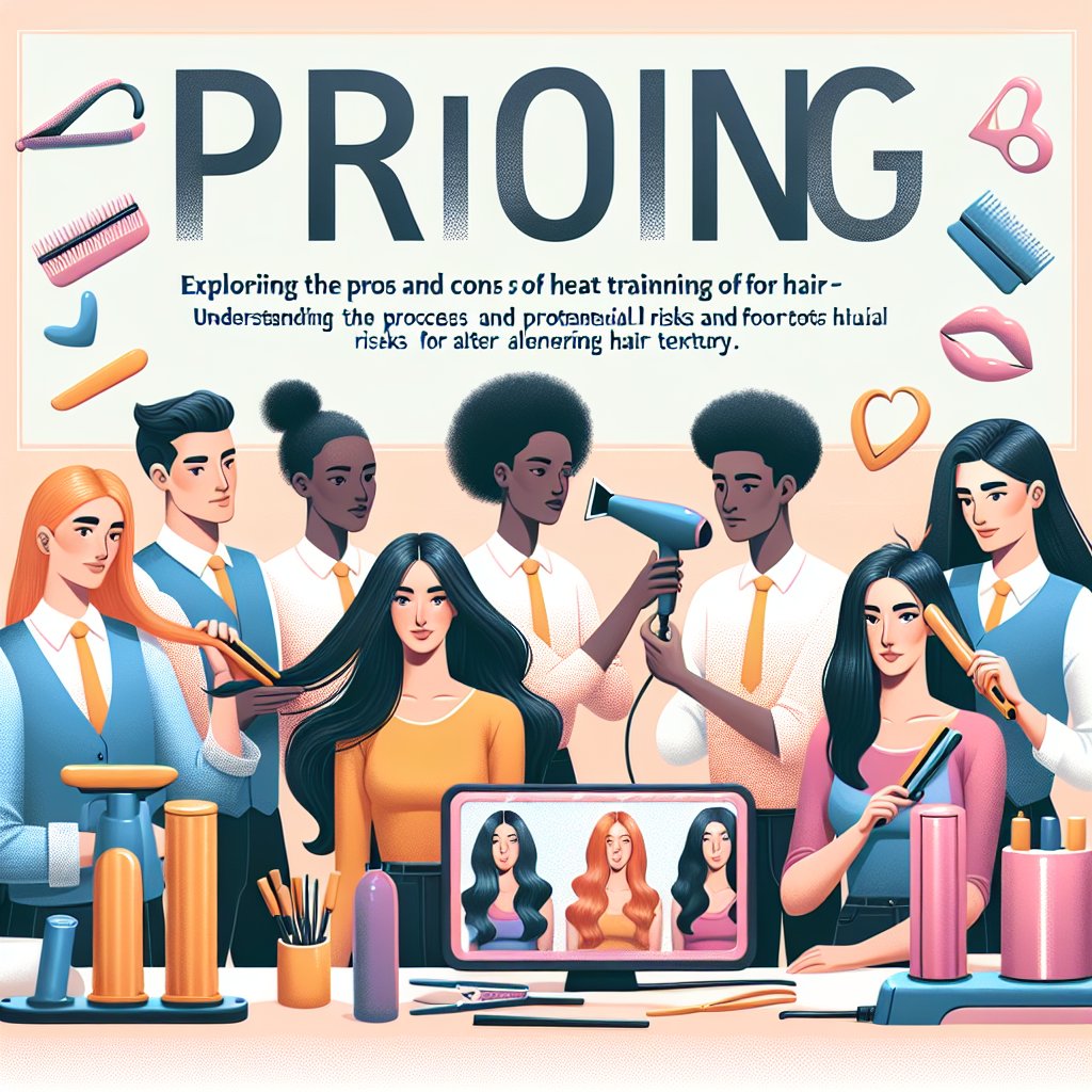 Exploring the Pros and Cons of Heat Training for Hair