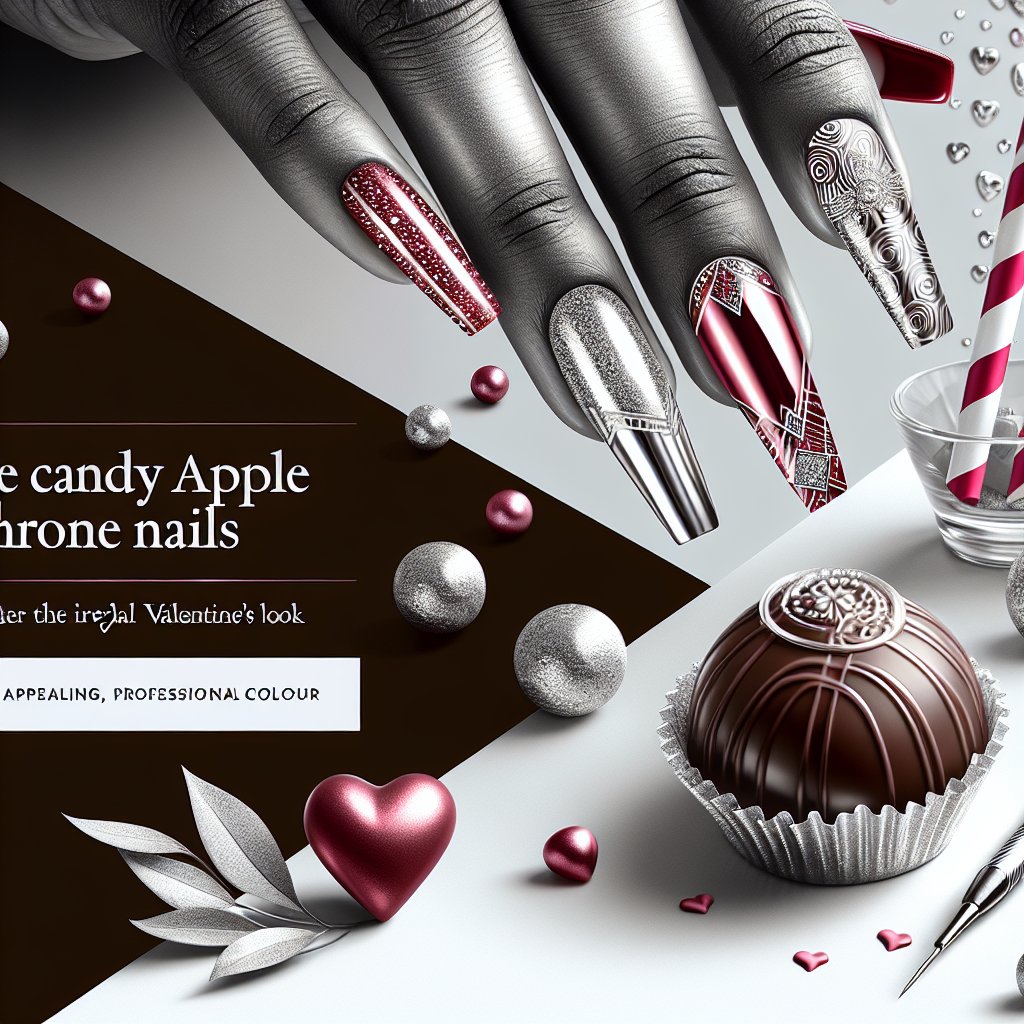 Why Candy Apple Chrome Nails Are the Ideal Valentine’s Day Look