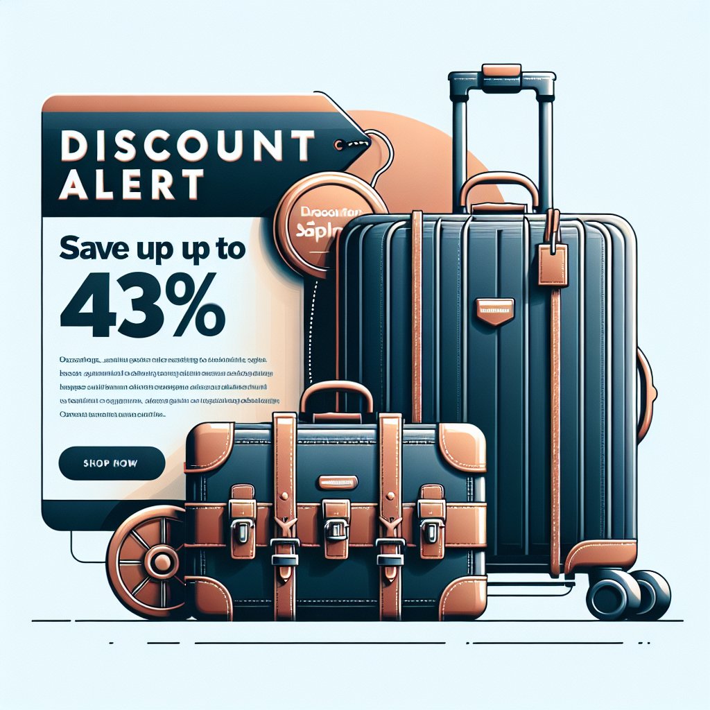 Discount Alert: Save Up to 43% on Samsonite Luggage