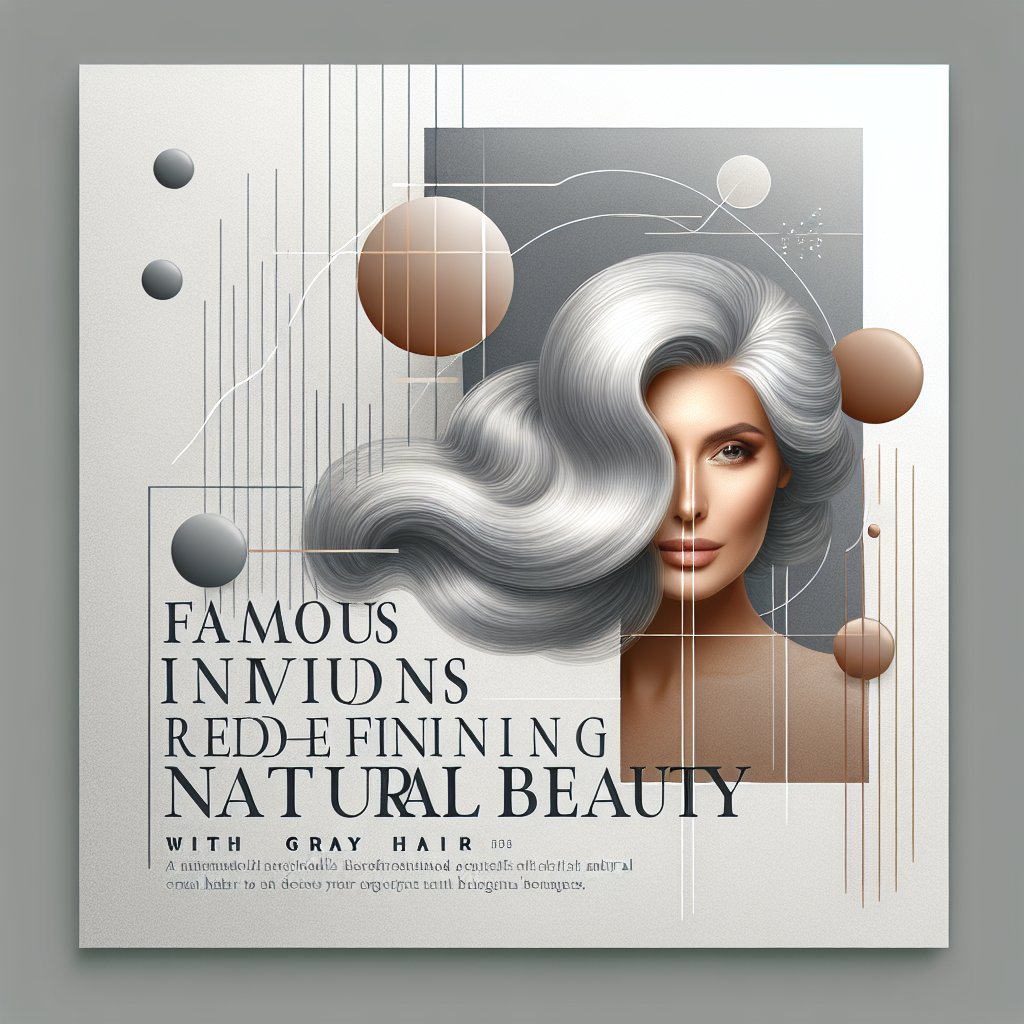 Celebrities Flaunting Their Stunning Gray Hair