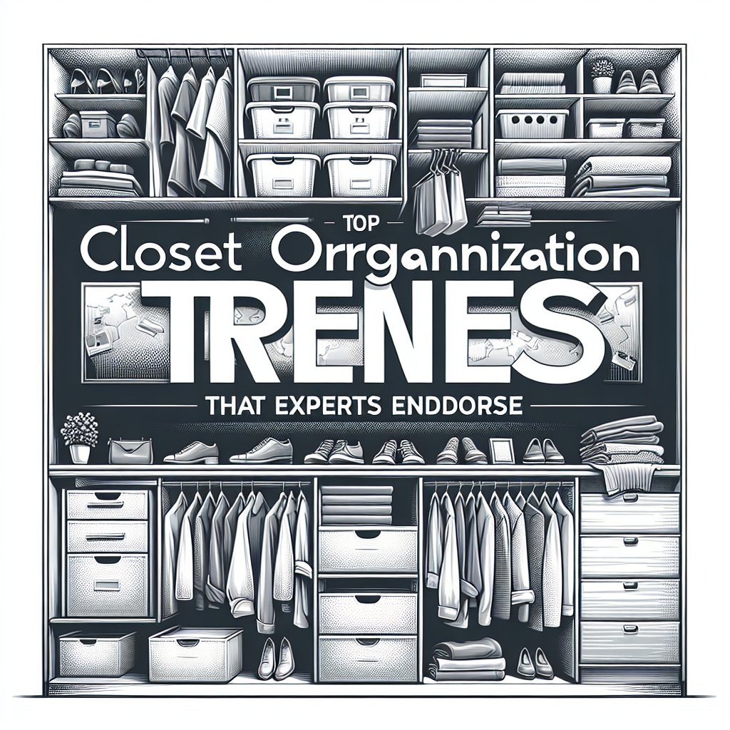 Top Closet Organization Trends That Experts Endorse