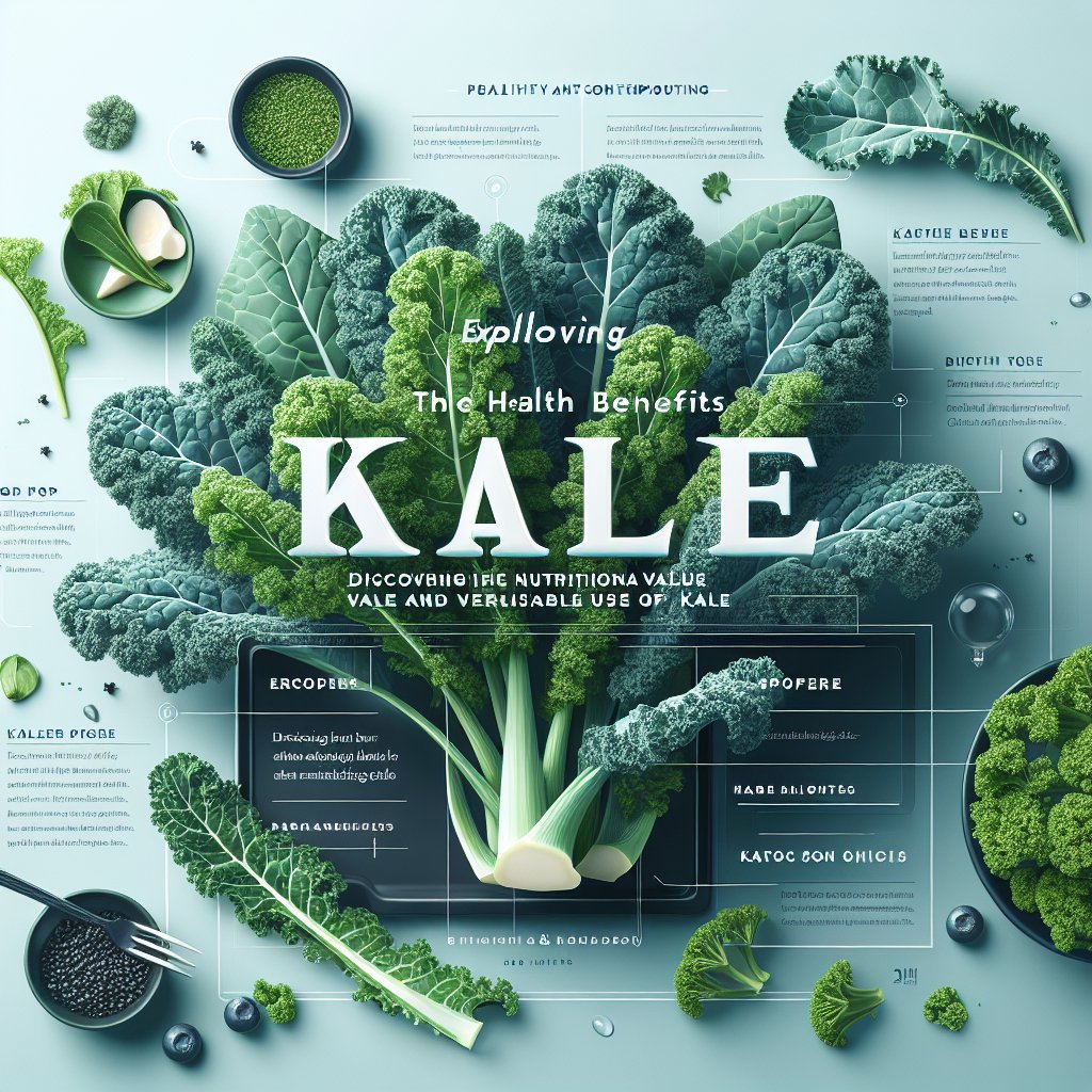 Exploring the Health Benefits of Kale