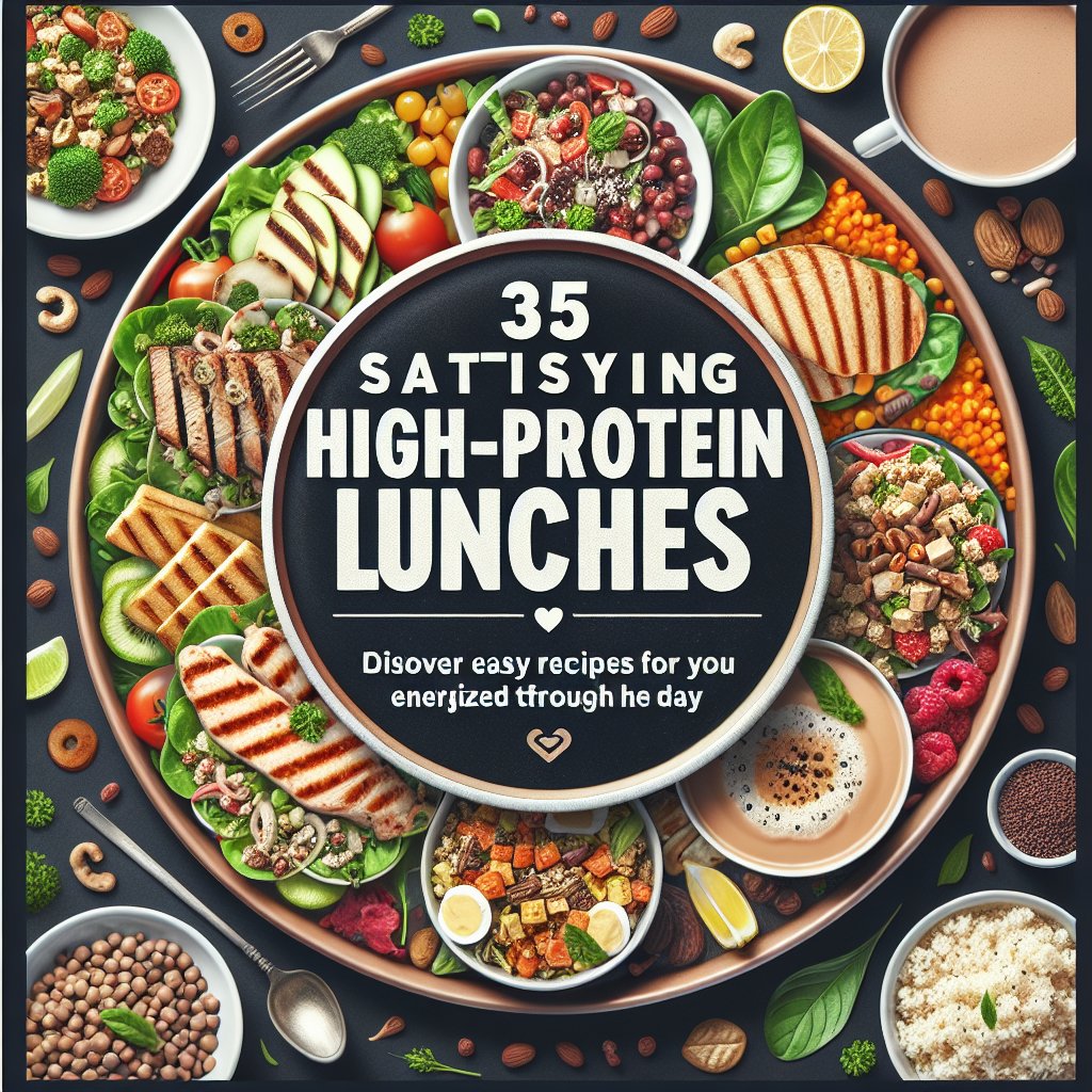 35 Satisfying High-Protein Lunches