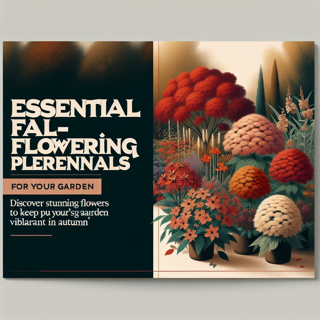 Essential Fall-Flowering Perennials for Your Garden