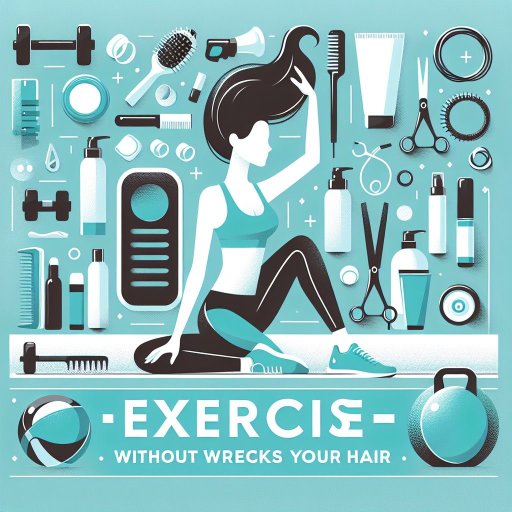 Exercise Without Wrecking Your Hair