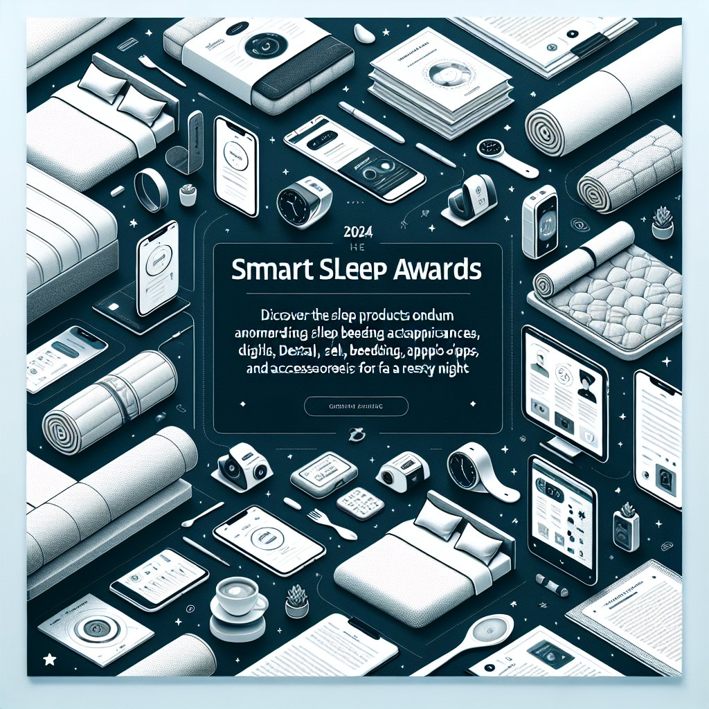 Discover the Sleep Products Honored in the 2024 Smart Sleep Awards