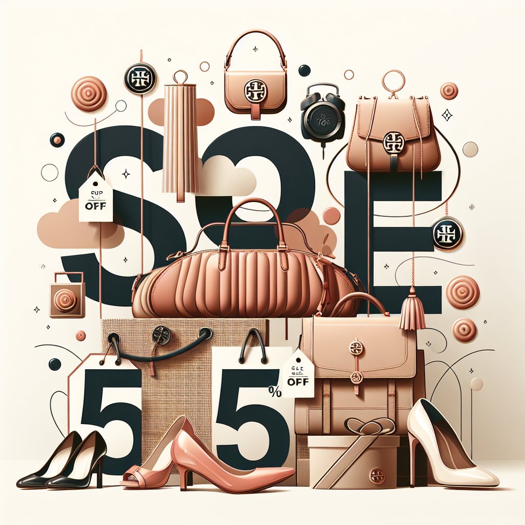 Major Discounts on Tory Burch Handbags, Shoes, and Accessories