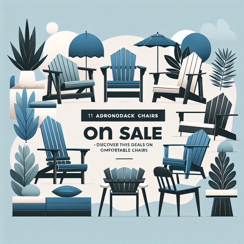 Top 11 Adirondack Chairs on Sale Now