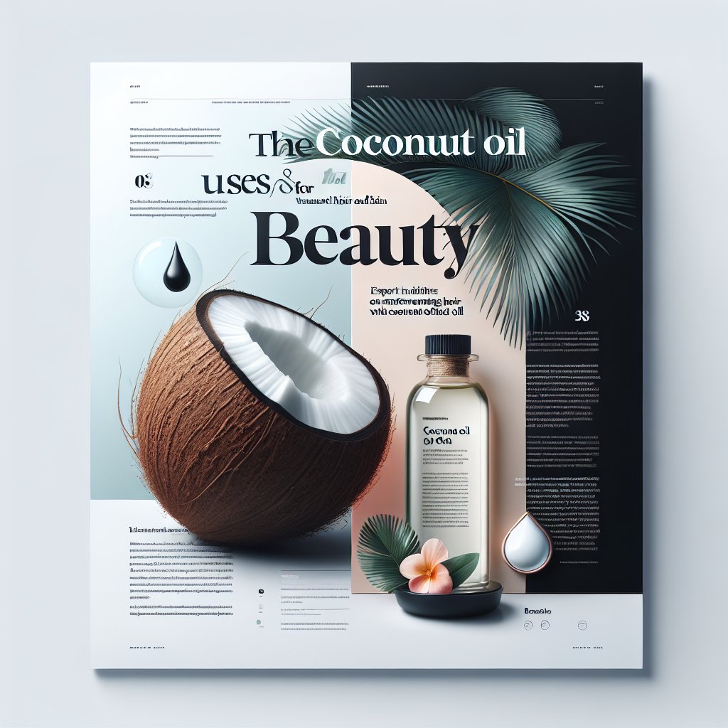 The Benefits and Uses of Coconut Oil for Beauty