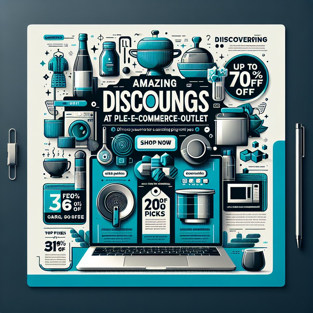 Amazing Discounts at Amazon’s Secret Outlet: Top Picks for You