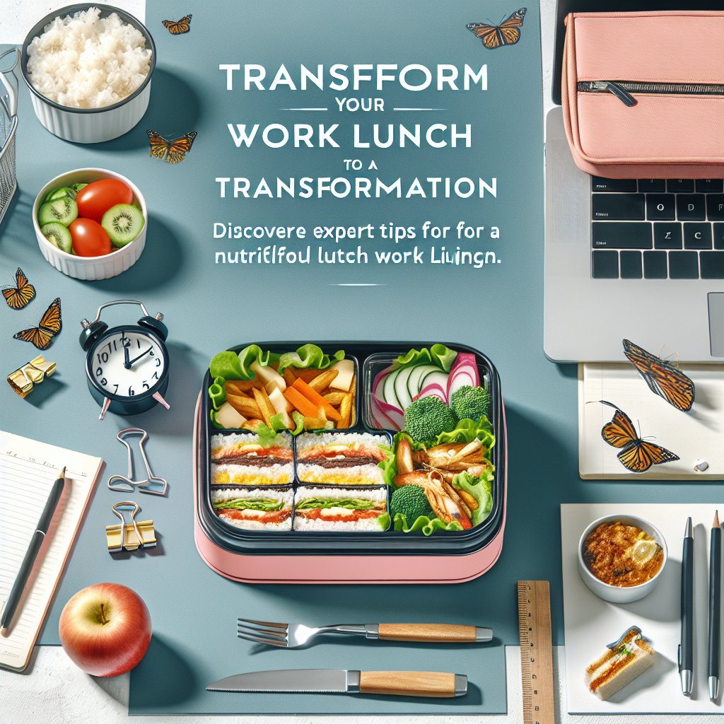 Transform Your Work Lunch to a Delightful Experience