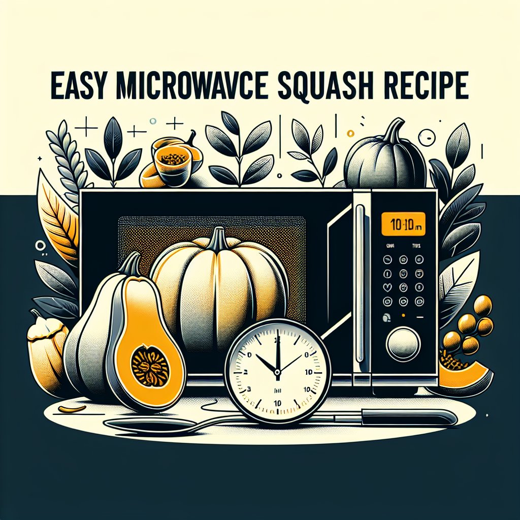 Easy Microwave Acorn Squash Recipe