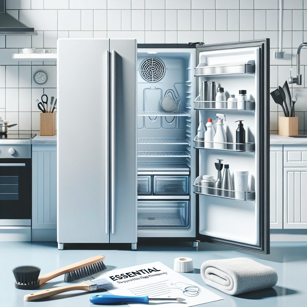 Essential Steps for Cleaning Your Refrigerator Coils