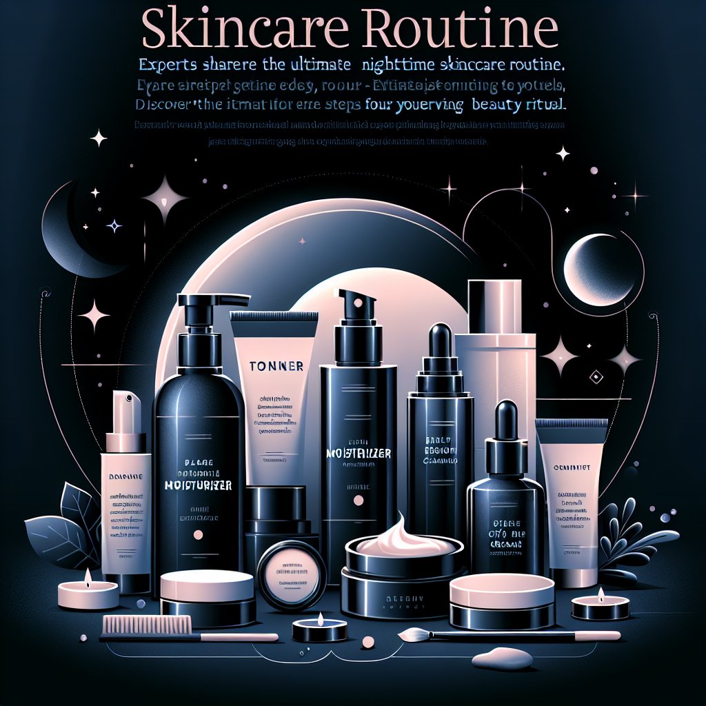 Experts Share the Ultimate Nighttime Skincare Routine