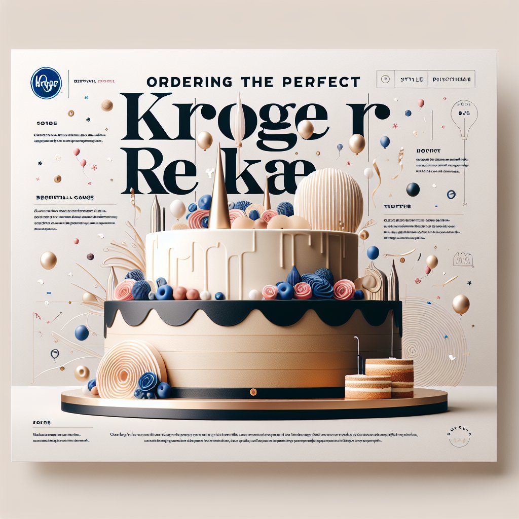 Ordering the Perfect Kroger Cake: Essential Tips