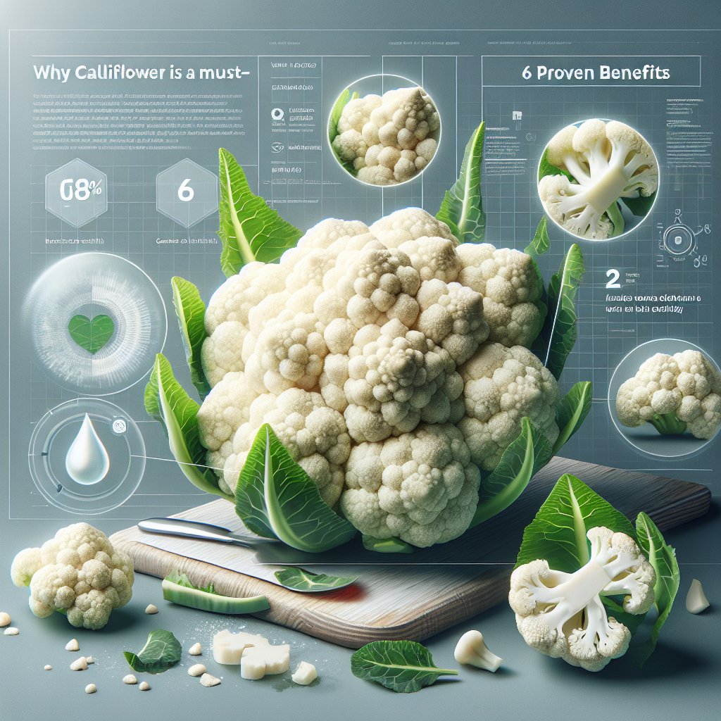 Why Cauliflower is a Must-Have in Your Diet: 6 Proven Benefits