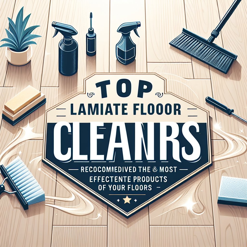 Top Laminate Floor Cleaners Recommended by Experts