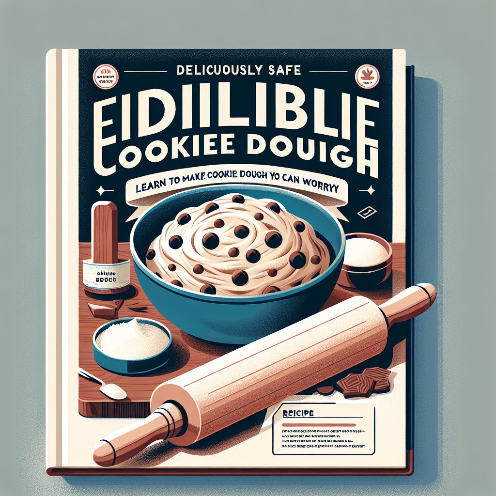 Deliciously Safe Edible Cookie Dough Recipe