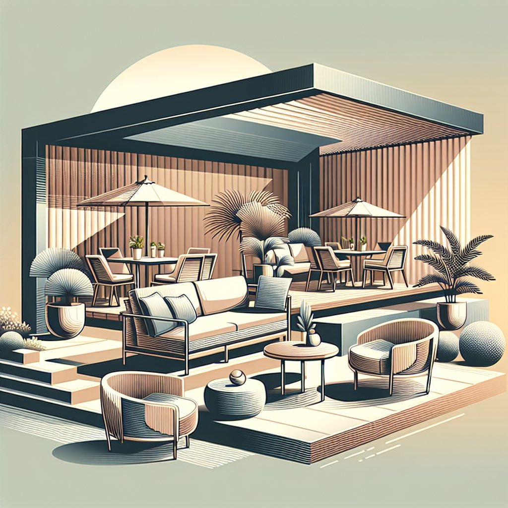 Discover Martha Stewart’s Outdoor Furniture on Sale at Wayfair