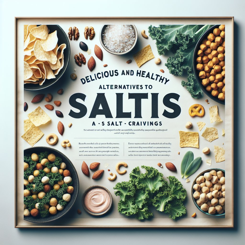 Delicious and Healthy Alternatives to Salt Cravings