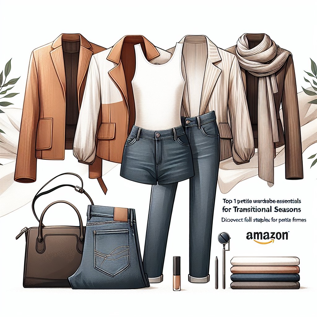 Top 10 Petite Wardrobe Essentials for Transitional Seasons
