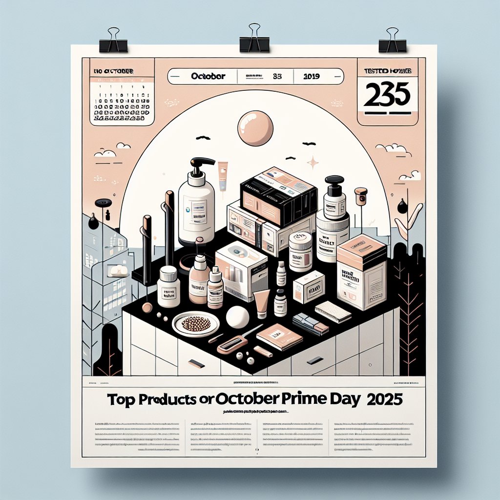 Top Products On Sale For October Prime Day 2025