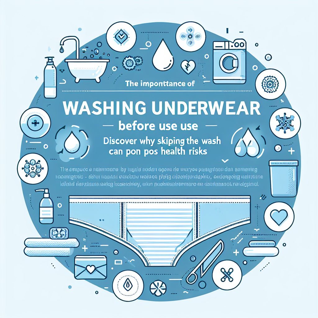 The Importance of Washing New Underwear Before Use