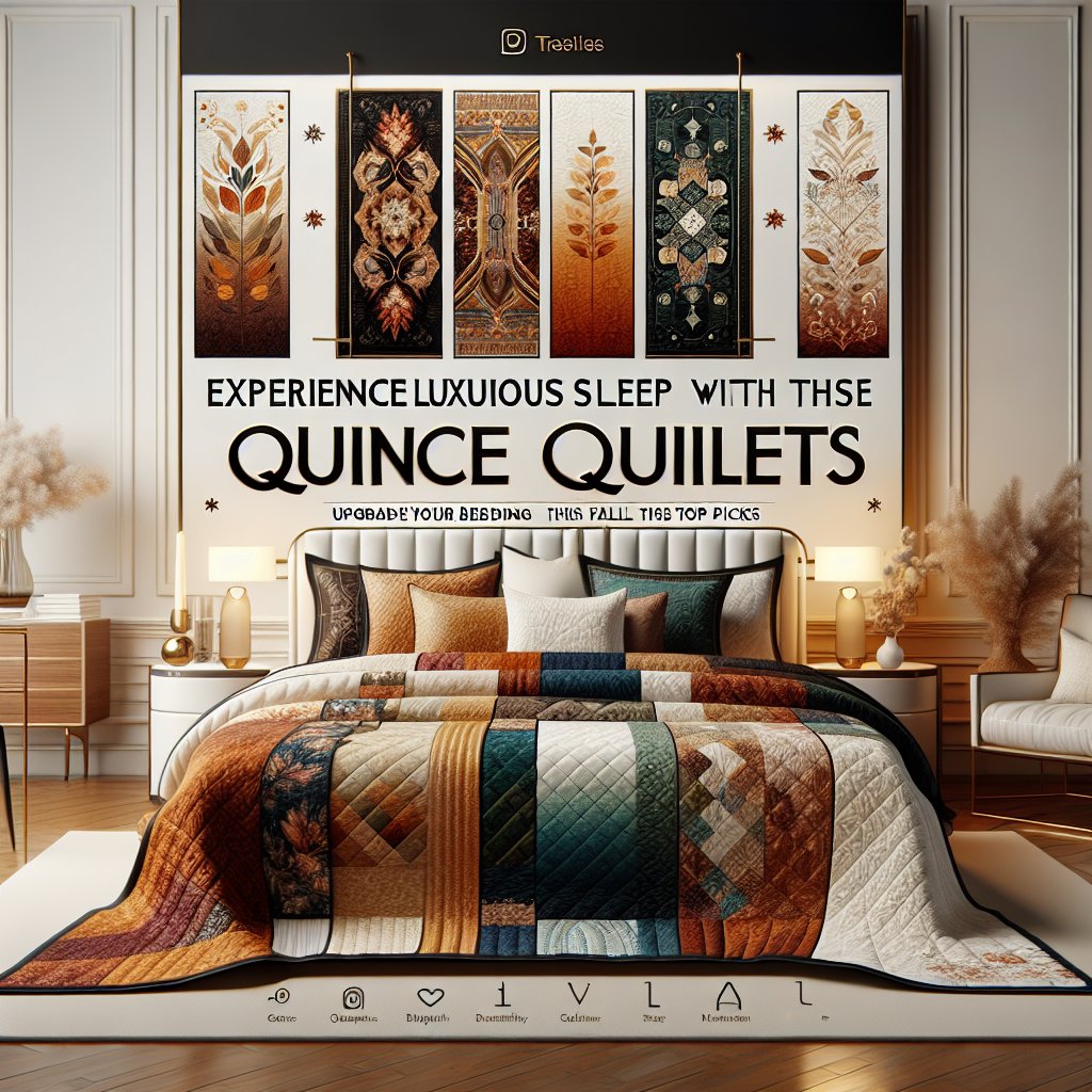 Experience Luxurious Sleep with These Top 7 Quince Quilts