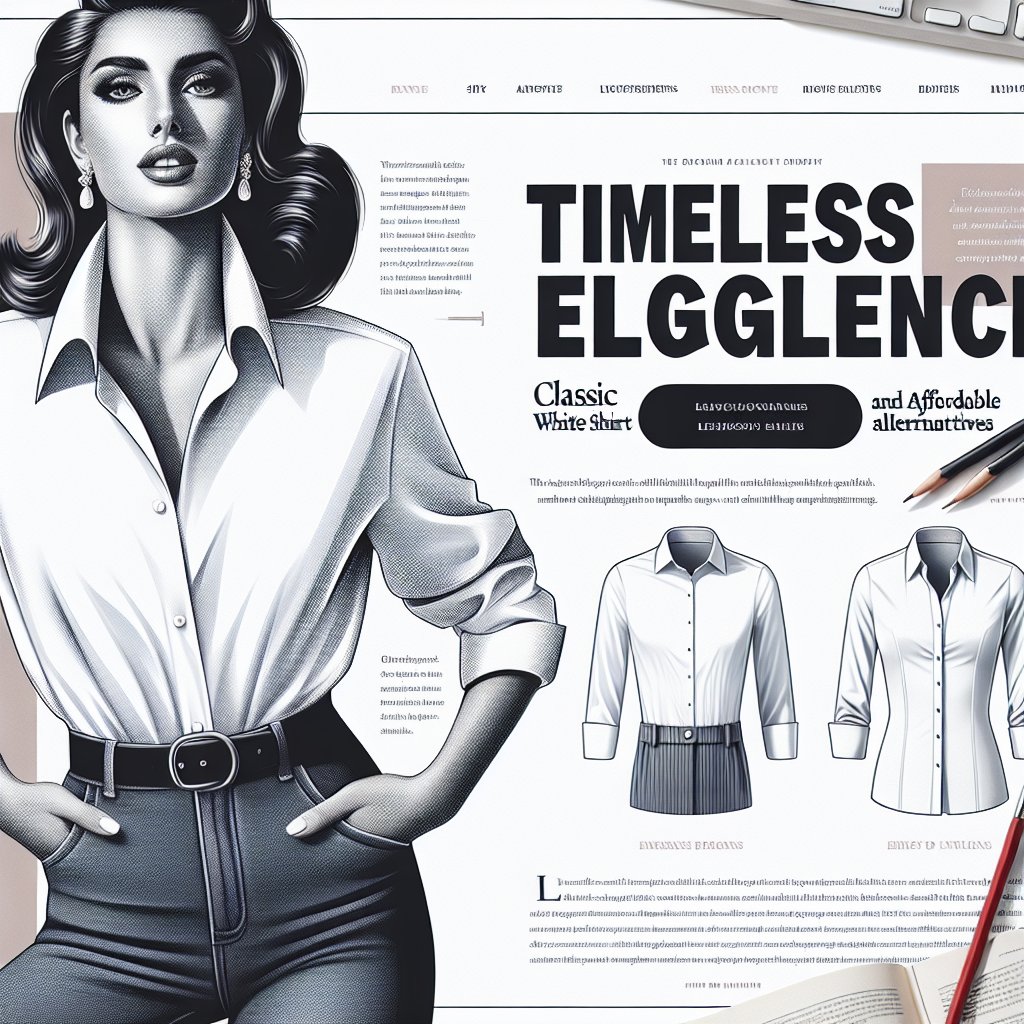 Timeless Elegance: Taylor Swift’s Classic White Shirt and Affordable Alternatives