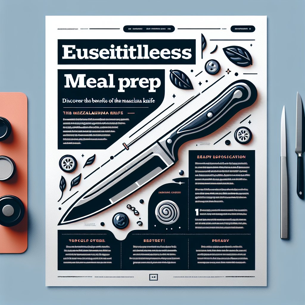 Effortless Meal Prep with a Mezzaluna Knife