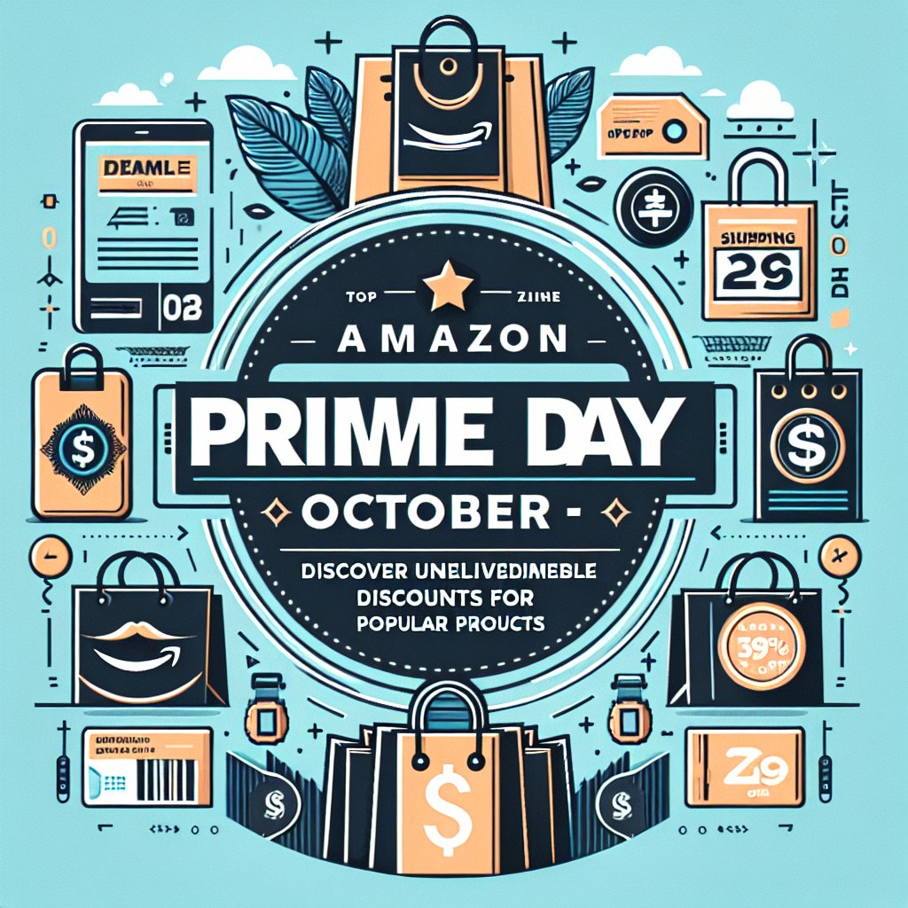 Top Amazon Prime Day October Deals on Leading Brands