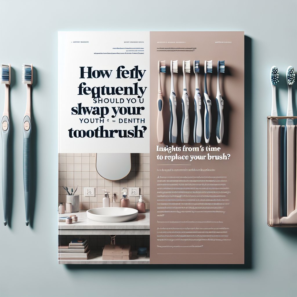 How Frequently Should You Swap Your Toothbrush? Insights From a Dentist