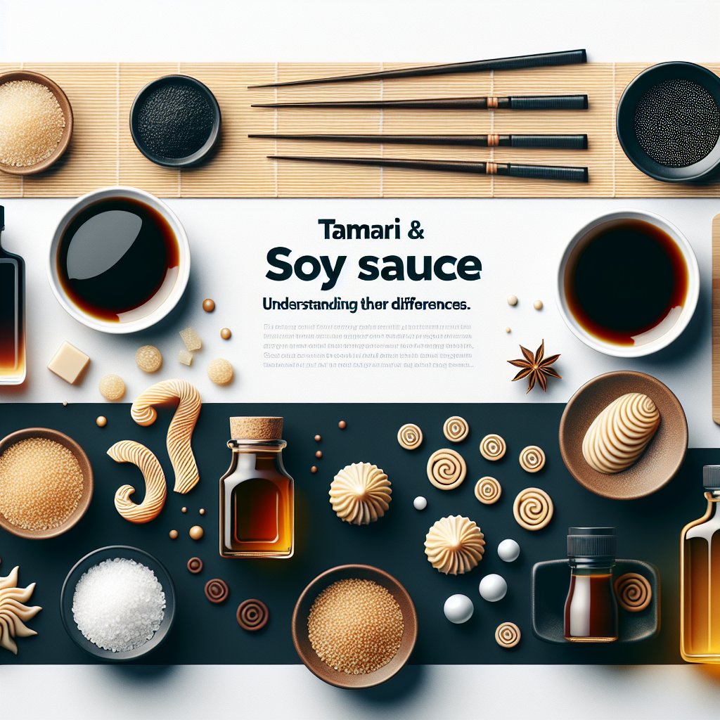 Tamari and Soy Sauce: Understanding Their Differences