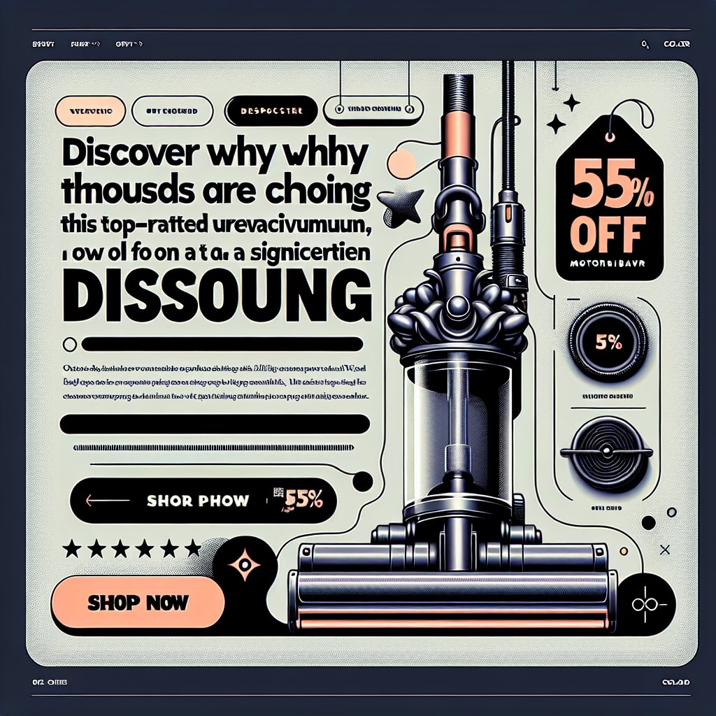 Get the Dyson V9 Motorbar Vacuum for 55% Off on Amazon