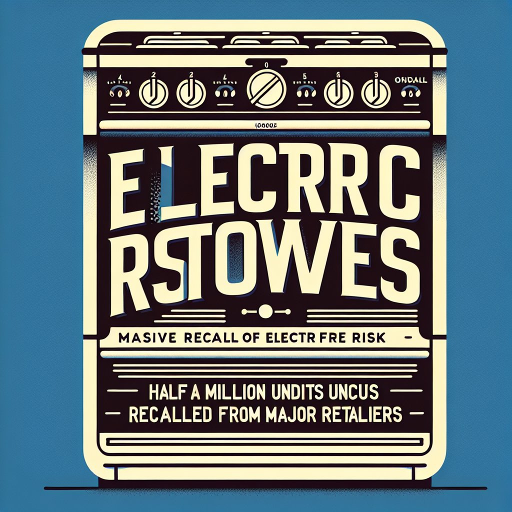 Massive Recall of LG Electric Stoves Due to Fire Risk