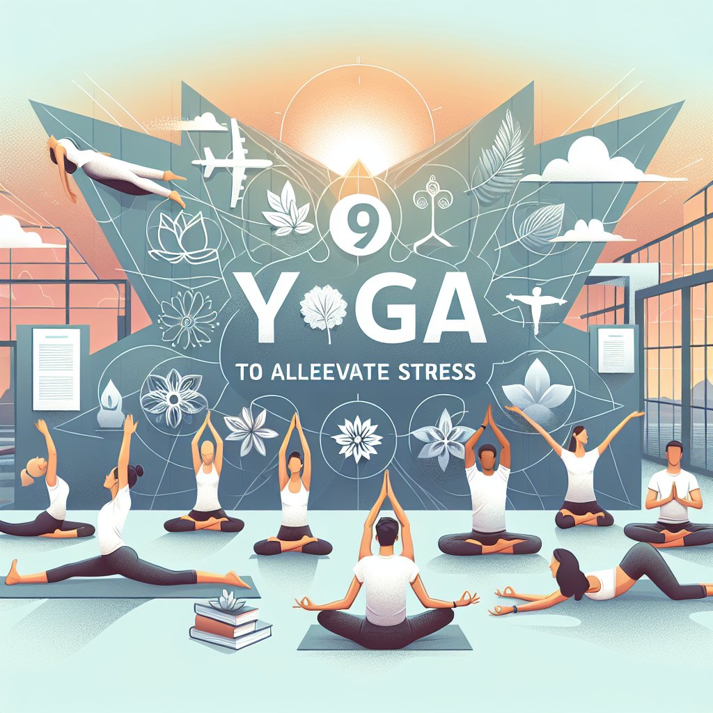 Top 9 Yoga Poses to Alleviate Stress