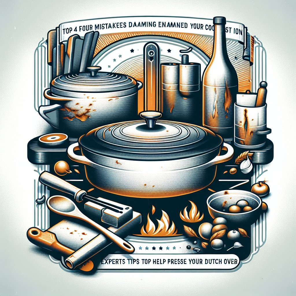 Top Four Mistakes Damaging Your Enameled Cast Iron Cookware