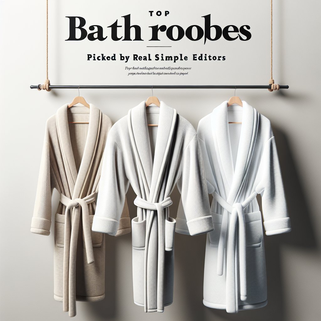 Top Bathrobes Picked by Real Simple Editors