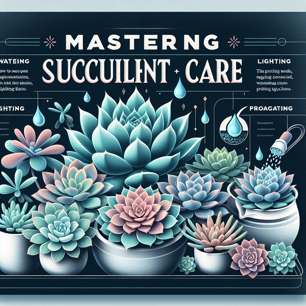 Mastering Succulent Care: Expert Tips for Thriving Plants