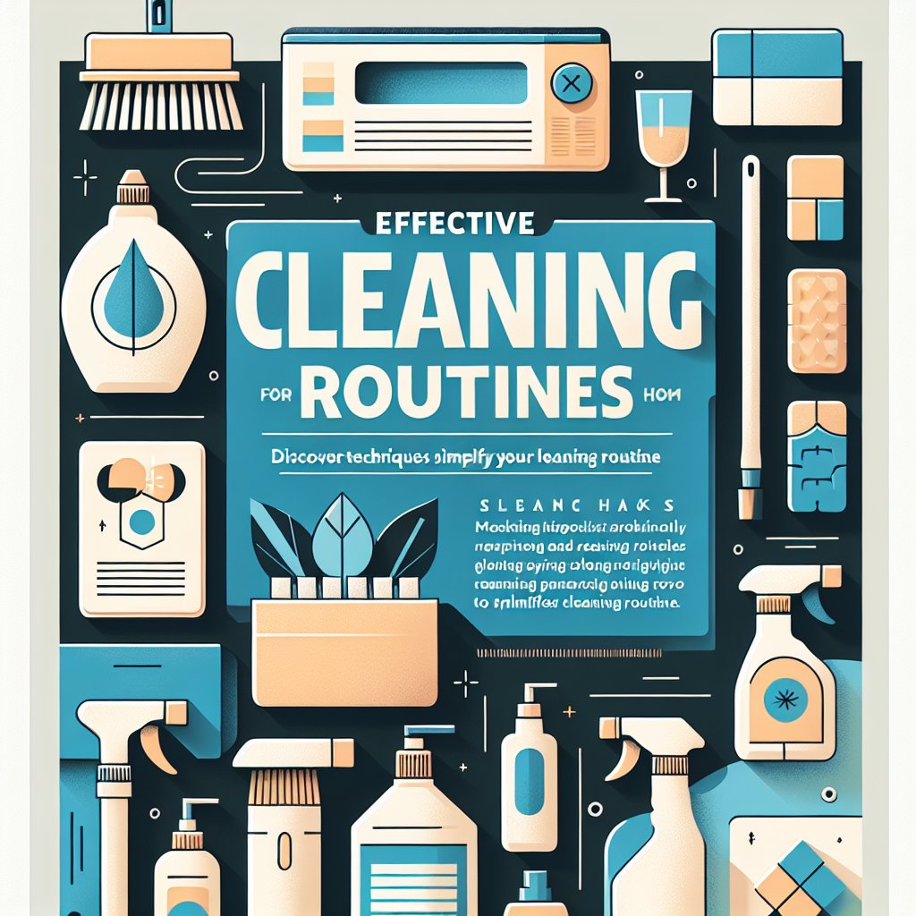 Effective Cleaning Hacks for a Spotless Home